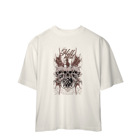 Camiseta Oversized Hell Nest