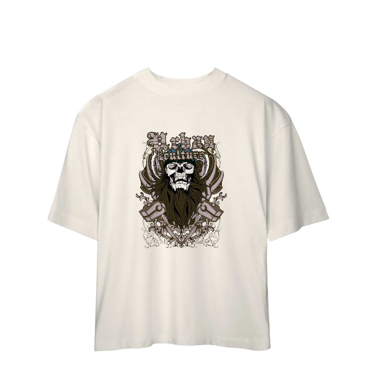 Camiseta Oversized Cultura Urbana