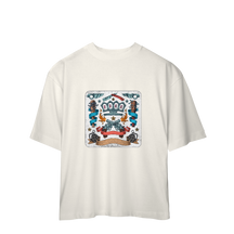 Camiseta Oversized Bomber Fire