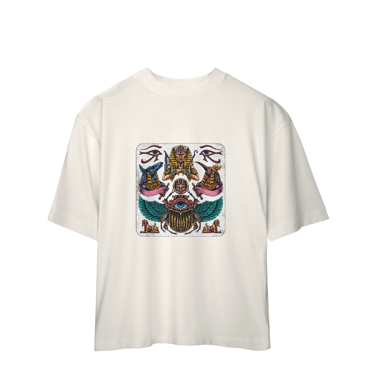 Camiseta Oversized Egypt