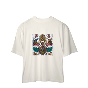 Camiseta Oversized Egypt