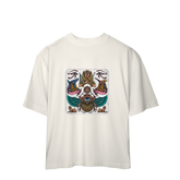 Camiseta Oversized Egypt