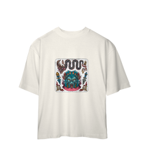 Camiseta Oversized Chinese Dragon