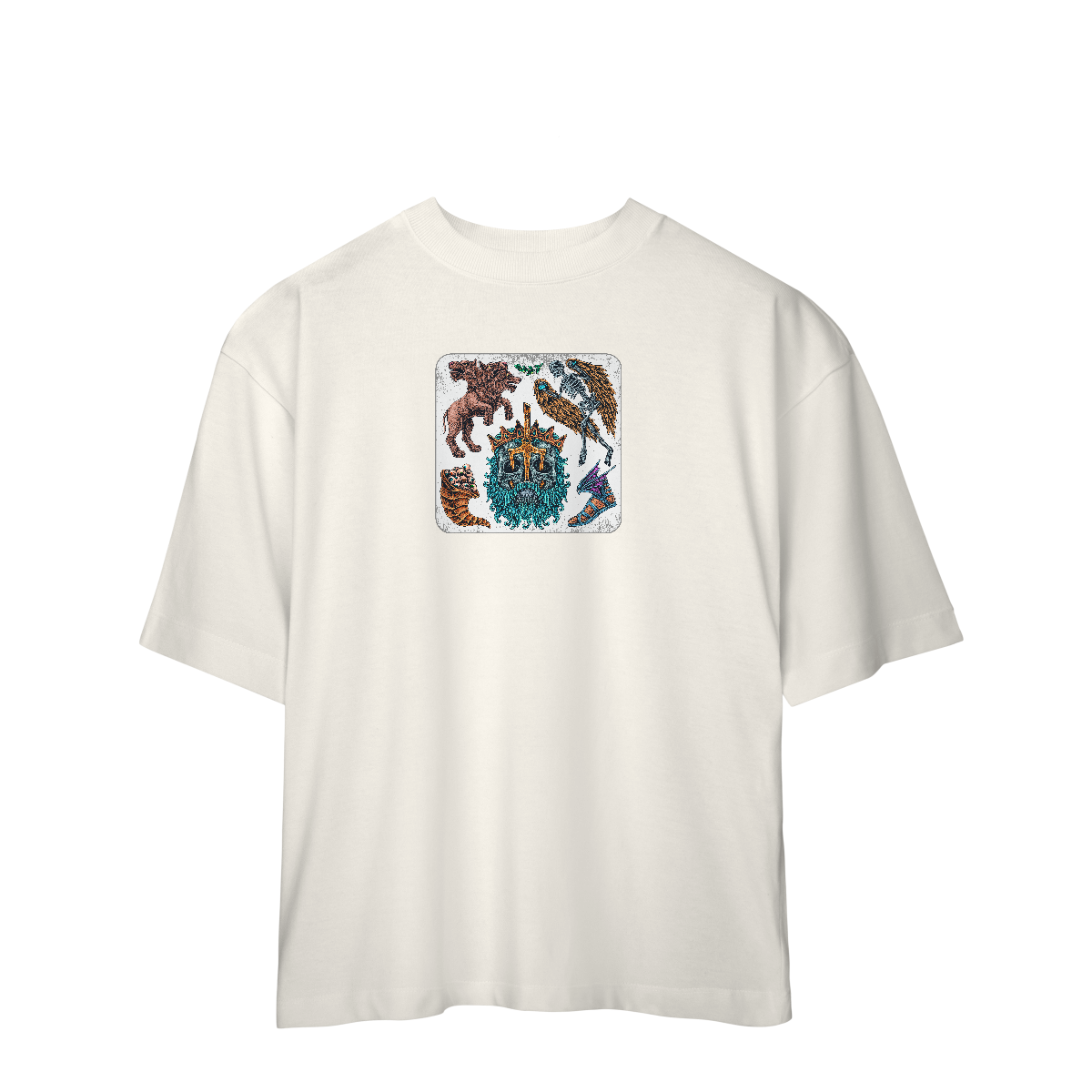 Camiseta Oversized Power Dark