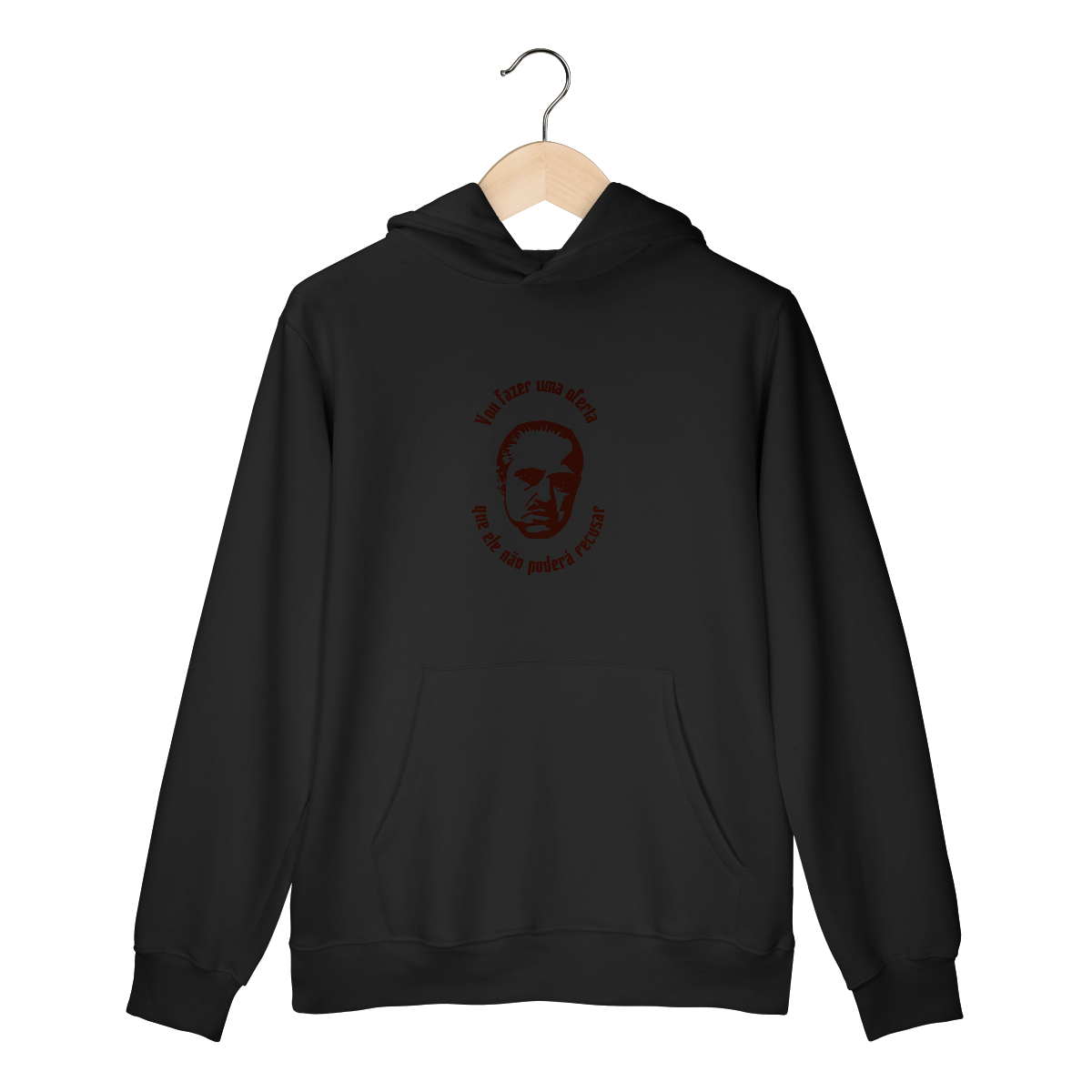 Moletom Quality Canguru Chefão I