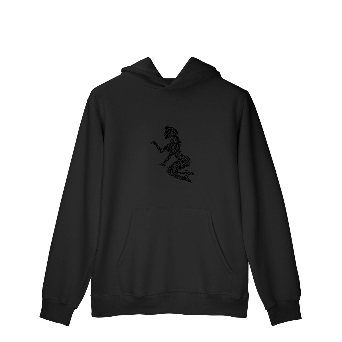 Casaco Moletom Quality Canguru Mulher Ilustração