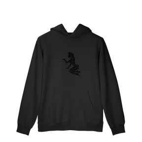 Casaco Moletom Quality Canguru Mulher Ilustração