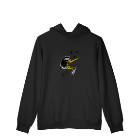 Casaco Moletom Quality Canguru Rock N Roll