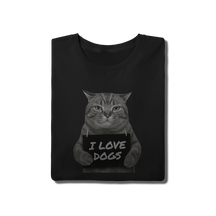 Camisa T-Shirt Quality I Love Dogs