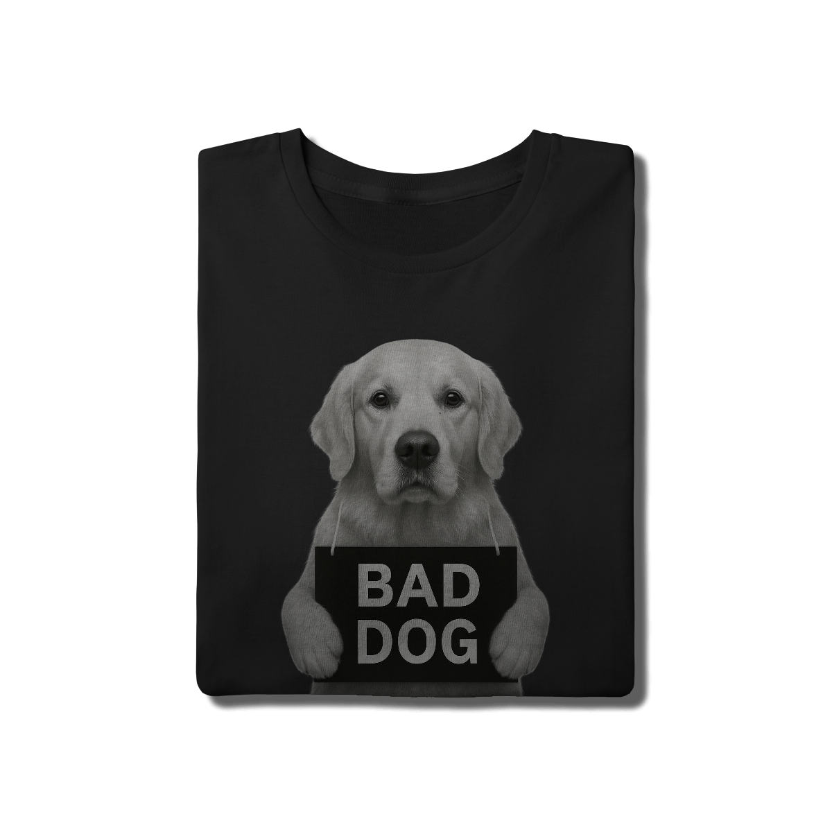 Camisa T-Shirt Quality Bad Dog