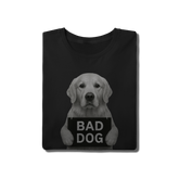 Camisa T-Shirt Quality Bad Dog