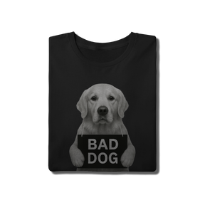 Camisa T-Shirt Quality Bad Dog