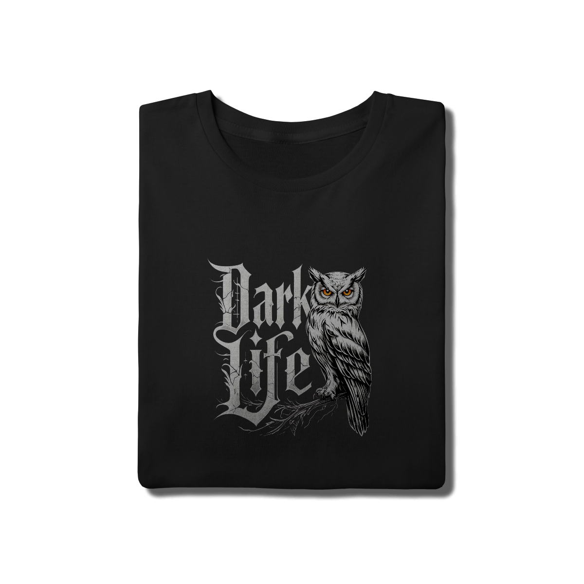 Camisa T-Shirt Quality Dark Life