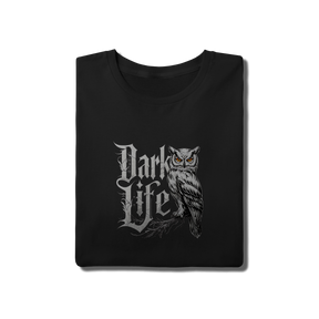 Camisa T-Shirt Quality Dark Life