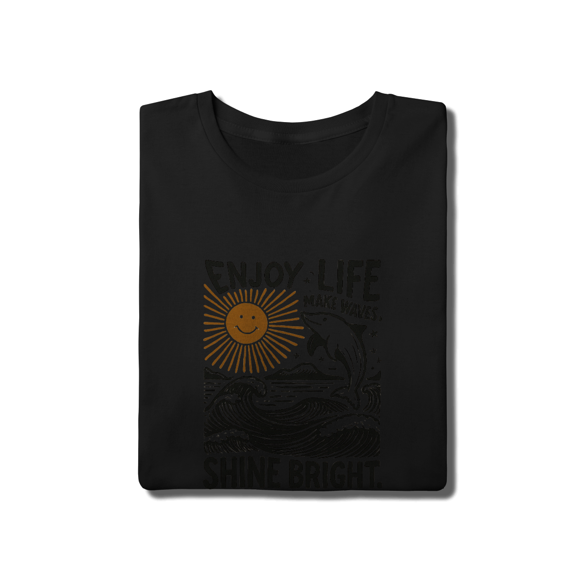 Camisa T-Shirt Quality Enjoy Life