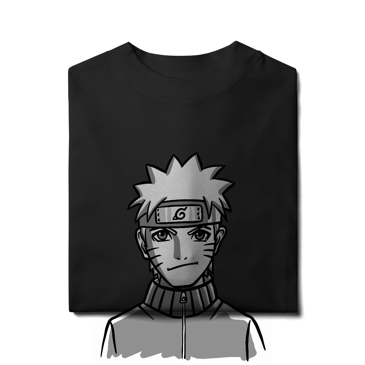 Camiseta Oversized Naruto PB
