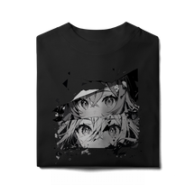 Camisa Oversized Rostos Anime