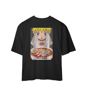 Camisa Oversized Naruto Ramen