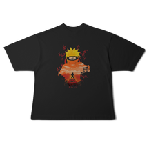 Camisa Oversized Naruto Sempai