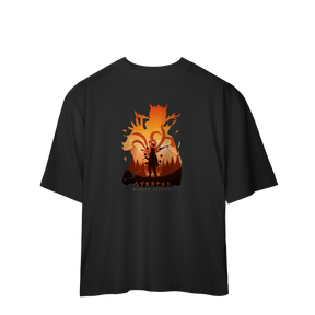 Camisa Oversized Naruto Uzumaki