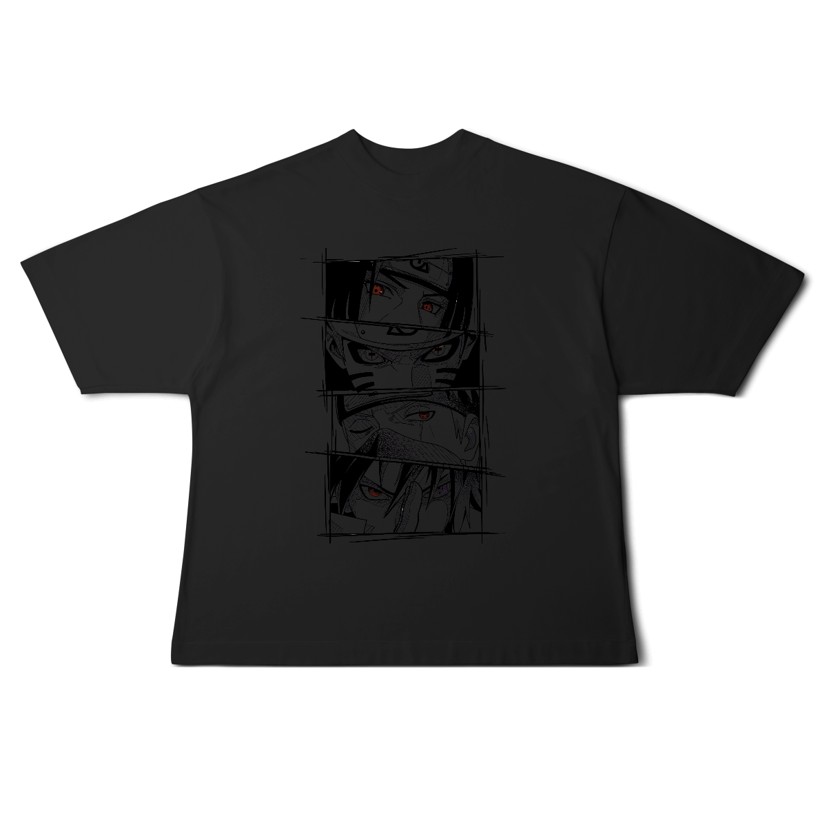 Camisa Oversized Naruto Street