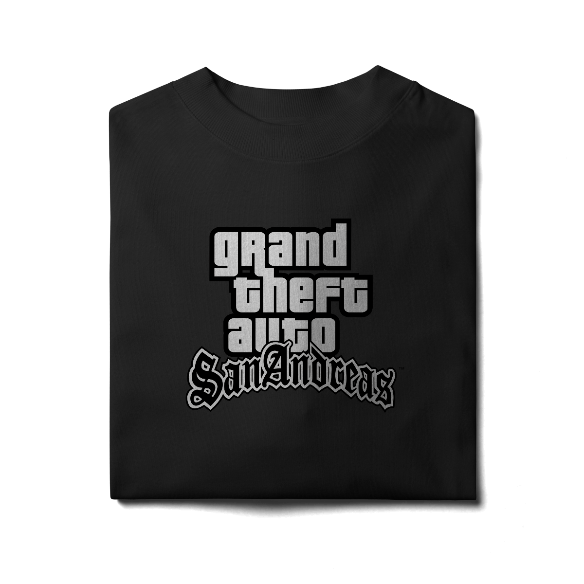 Camisa Oversized Grand Theft Auto San Andreas