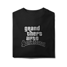 Camisa Oversized Grand Theft Auto San Andreas