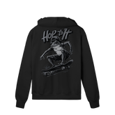 Moletom Quality Com Zíper Hop To It