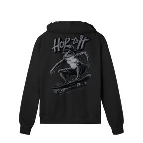 Moletom Quality Com Zíper Hop To It