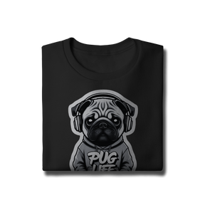 Moletom Quality Fechado Pug Life