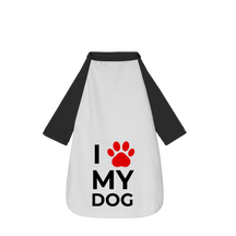 Camisa Pet Dog Eu Amo Meu Dog