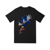 Camisa Quality Infantil (10 a 14) Sonic