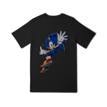 Camisa Quality Infantil (10 a 14) Sonic