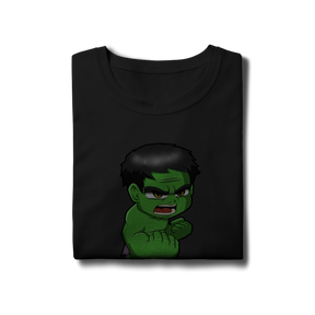 Camisa Baby Long Classic Hulk Esmaga