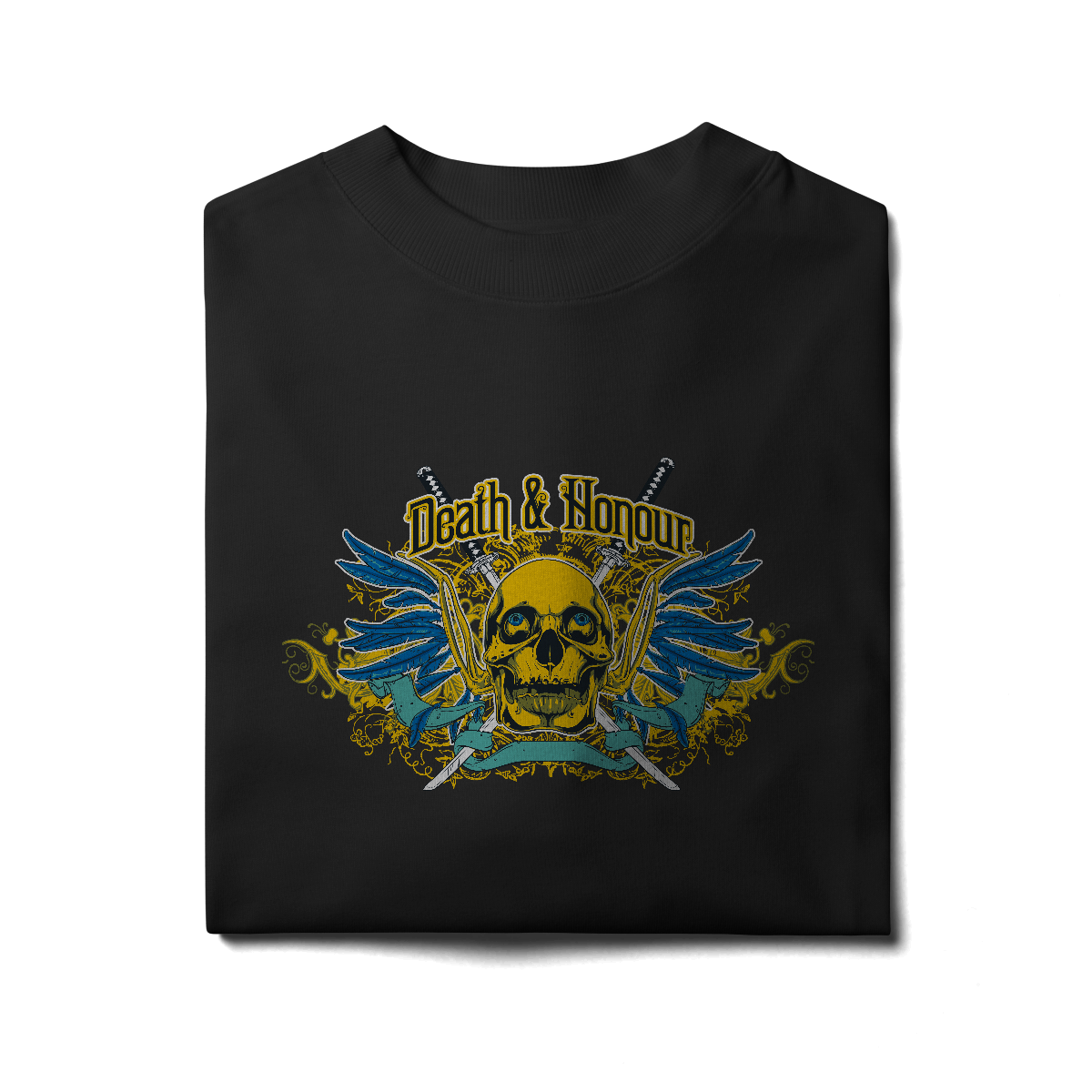 Camiseta Oversized Death & Honour