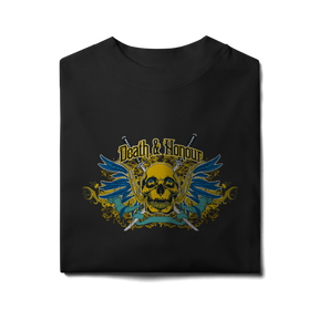 Camiseta Oversized Death & Honour