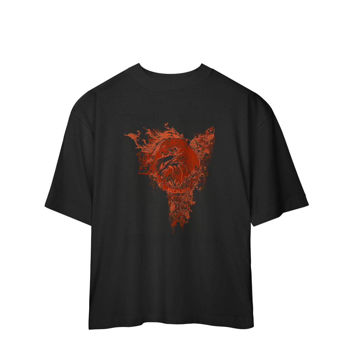 Camisa Oversized Gavião Roqueiro