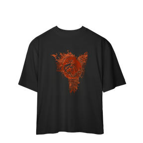 Camisa Oversized Gavião Roqueiro