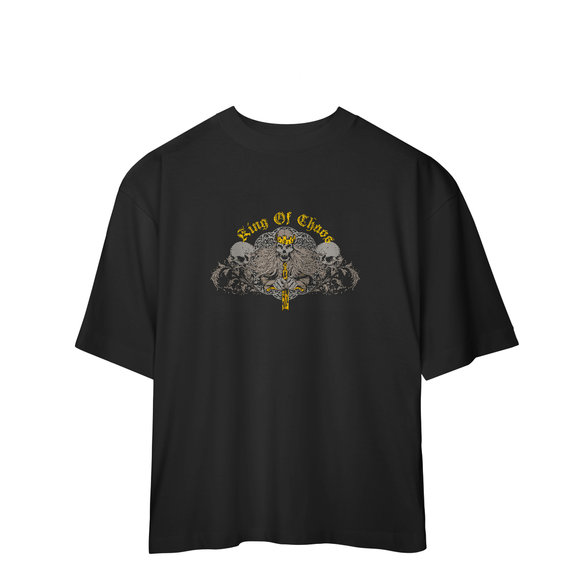 Camisa Oversized King of Chaos