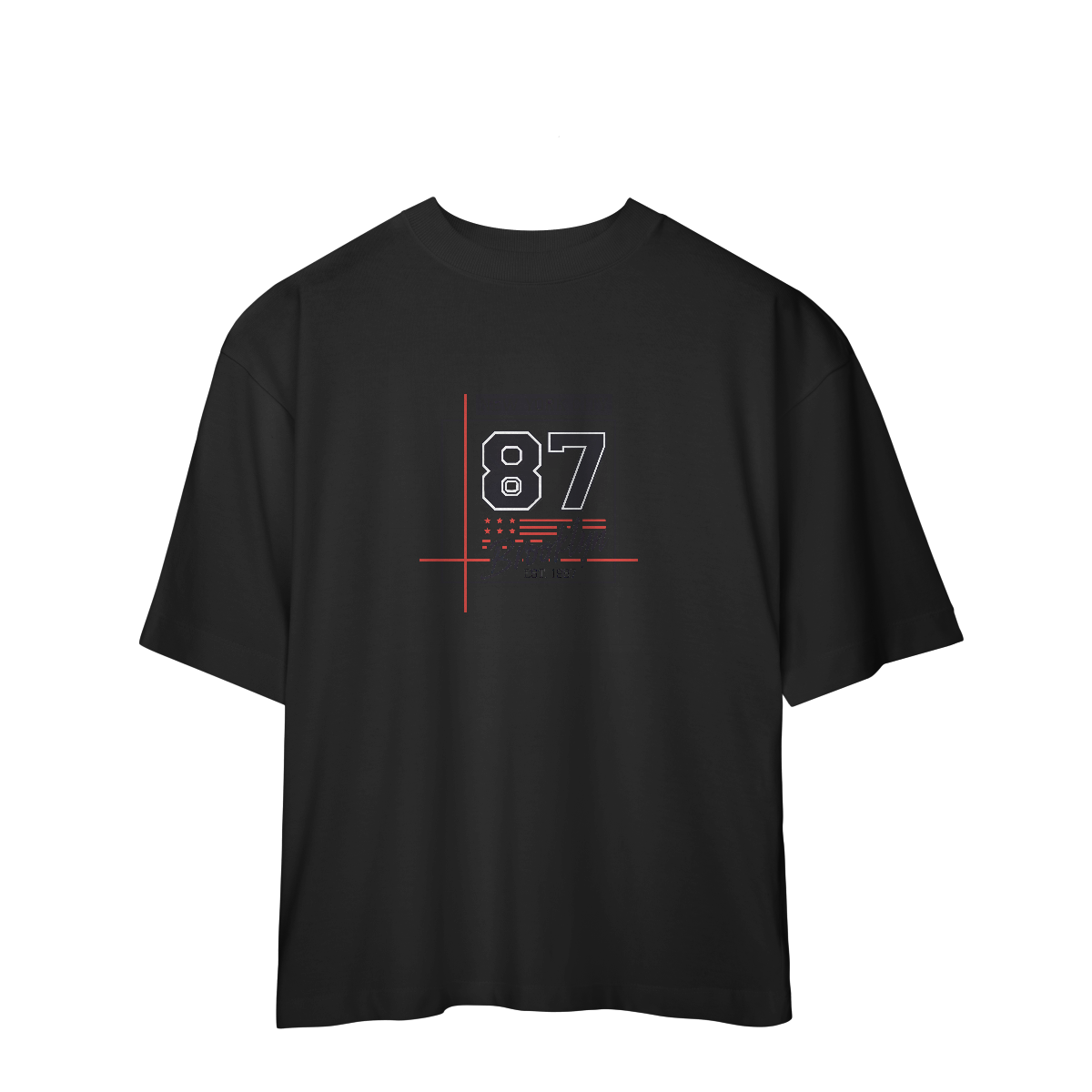 Camisa Oversized New York City Brooklyn