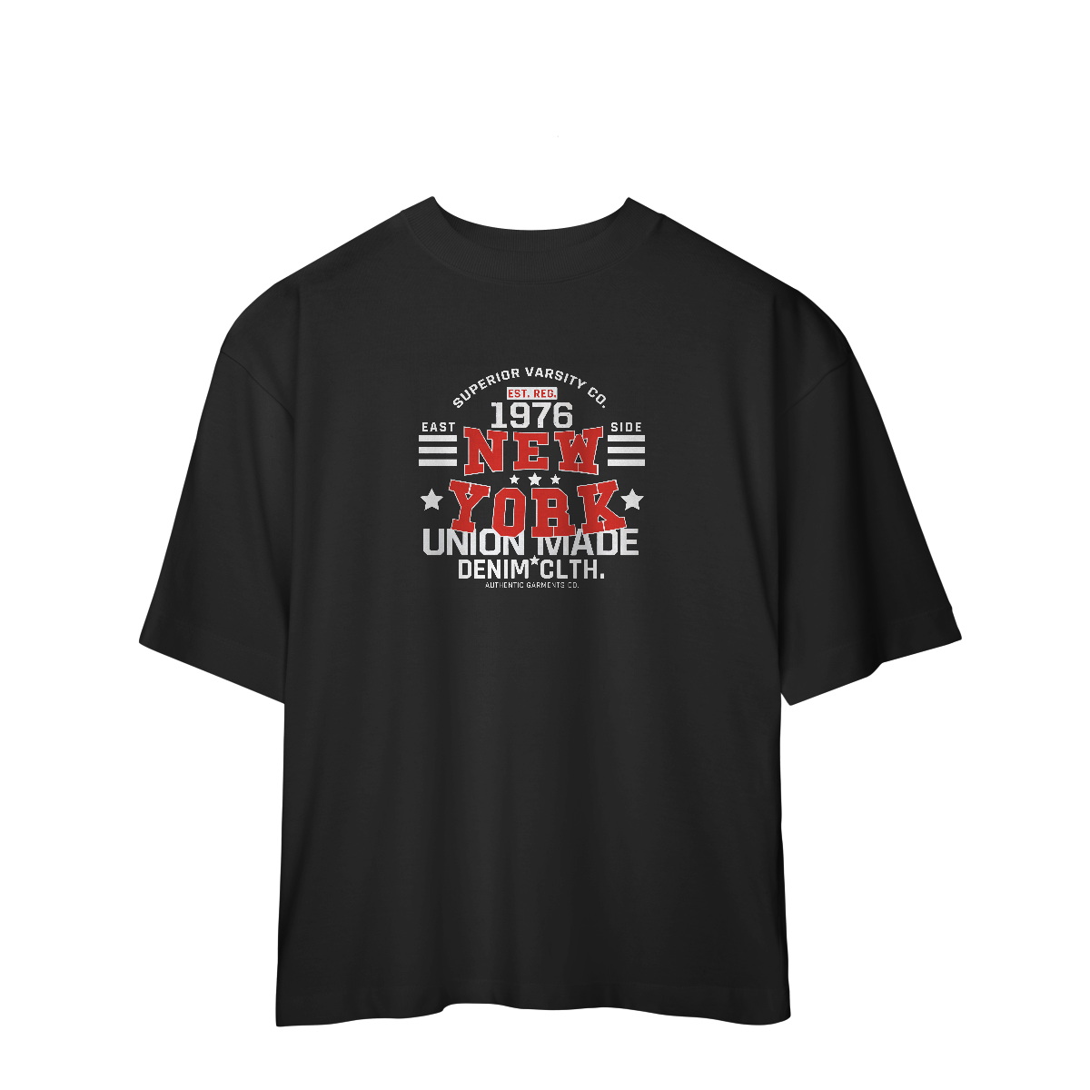 Camisa Oversized New York