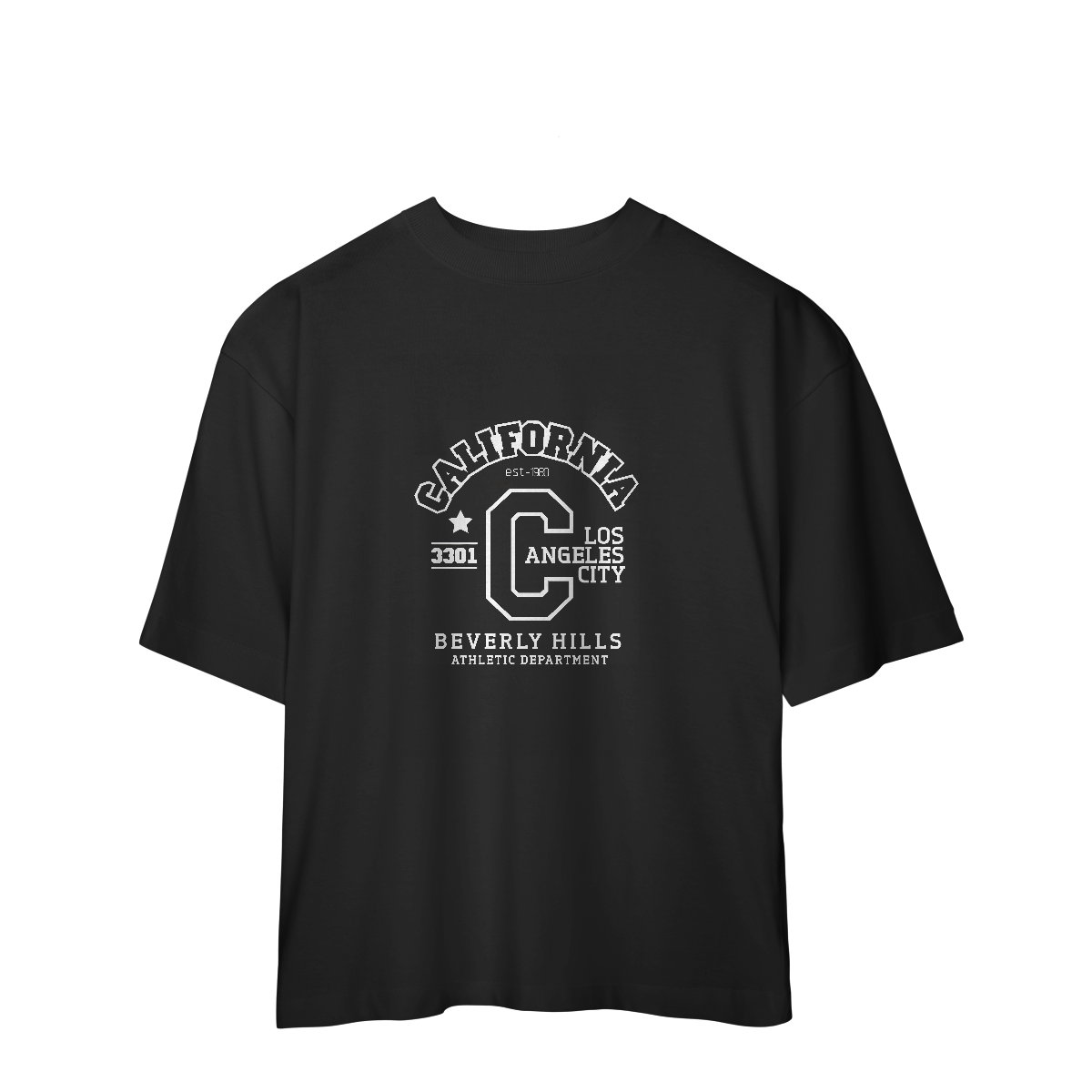 Camisa Oversized California Los Angeles City