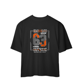 Camiseta Oversized Beach Guard