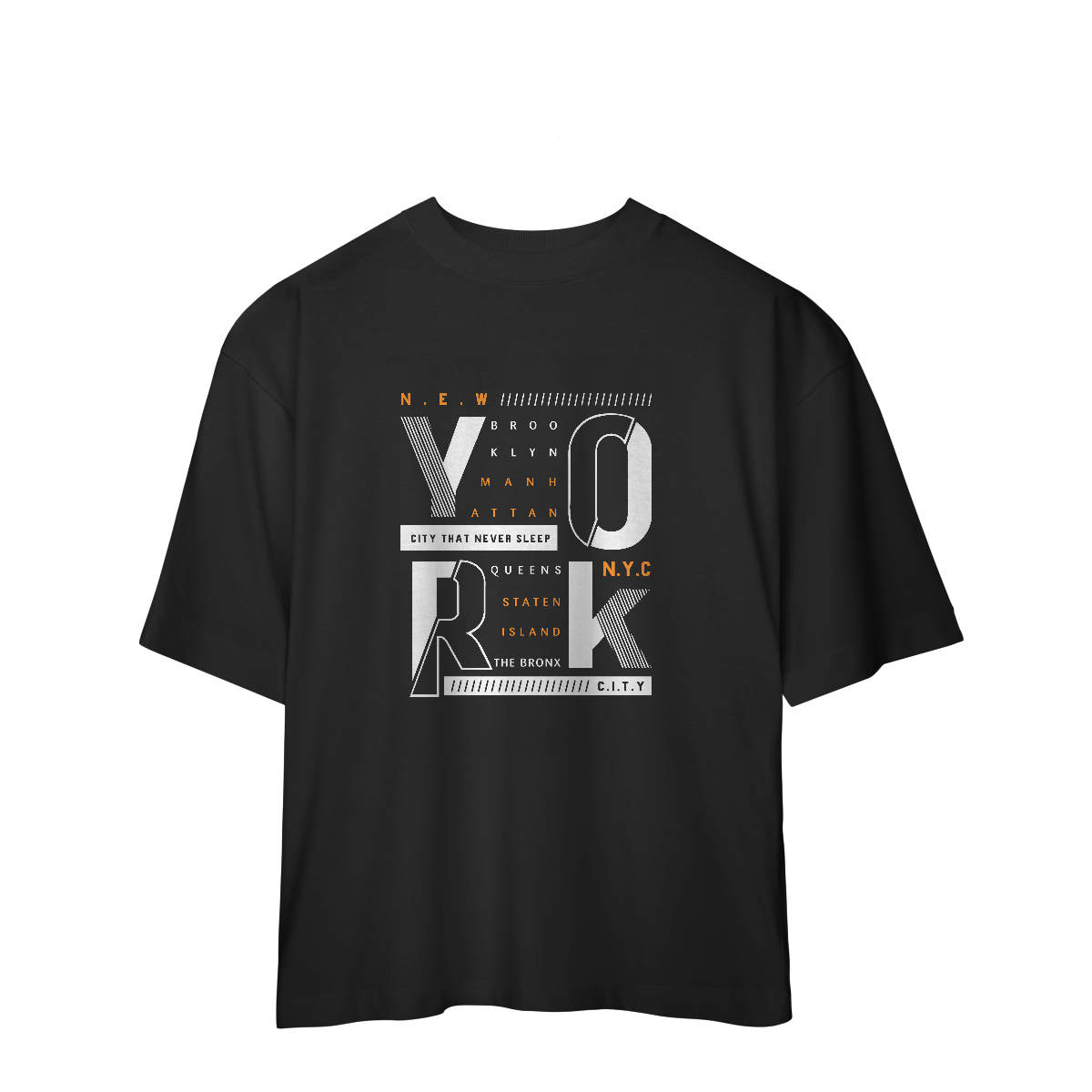Camiseta Oversized York