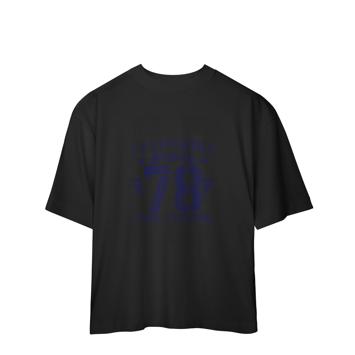 Camisa Oversized California Athl Dept