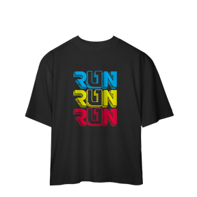 Camisa Oversized Run Run Run
