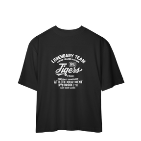 Camisa Oversized Chumbo Tigers