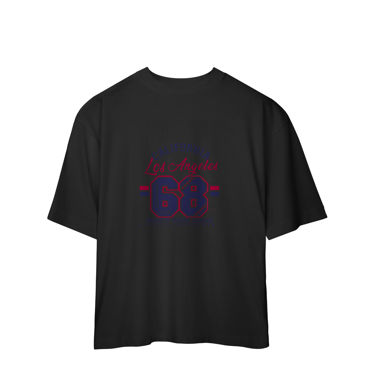 Camisa Oversized California Los Angeles 68