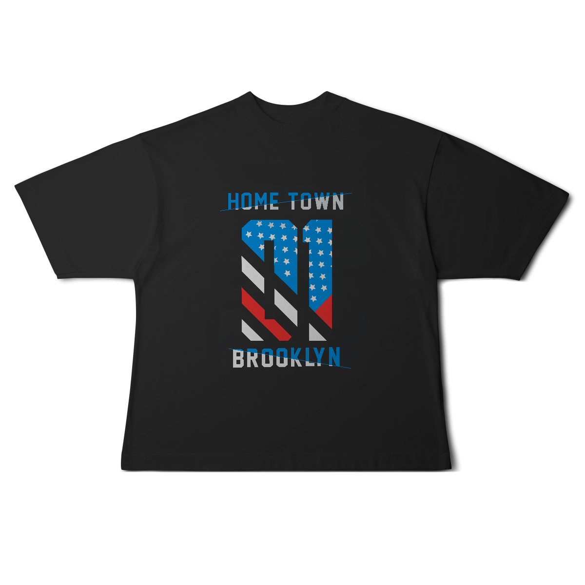 Camisa Oversized Home Tow 01 Blooklyn