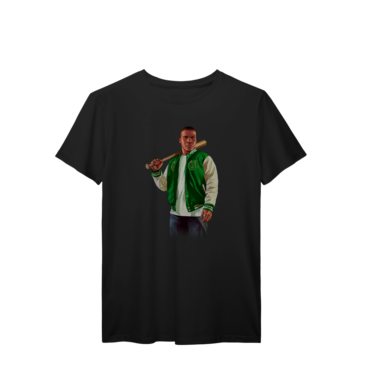 Camisa T-Shirt Prime Franklin GTA V